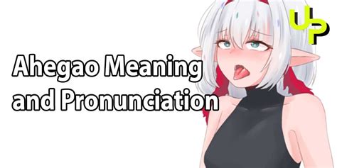 ahegao meaning in tagalog|Translate ahegao in Tagalog with contextual examples .